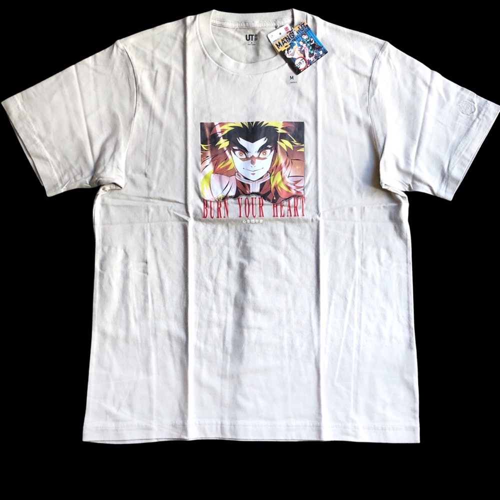 Uniqlo Manga UT Collection Graphic Tee T-Shirt M